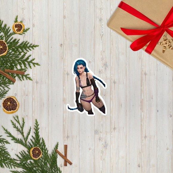 Sexy Jinx Bubble-free stickers (Customizable) - Picture 2 of 3